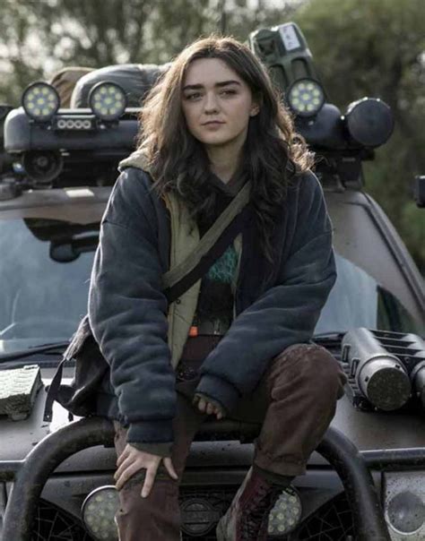 Two Weeks To Live Maisie Williams Jacket Kim Noakes Jacket