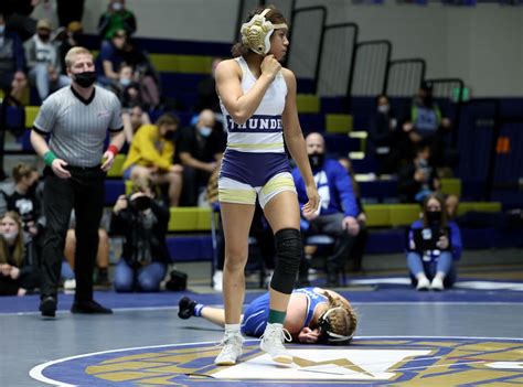 High School Girls Wrestling Westlake Wins Inaugural 6a State Title