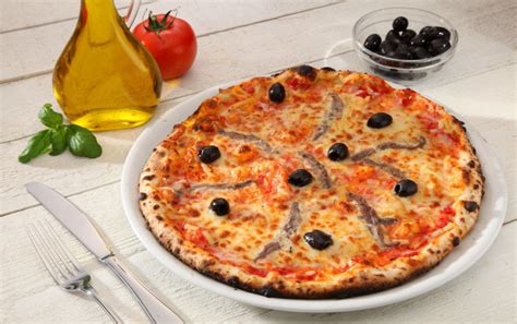 Pizza La Napolitaine Go Tu Org Recettes Cuisine Et Alimentation