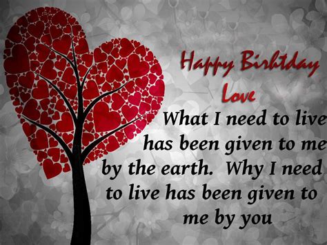 High Definition Birthday Quotes and Wishes Wallpapers | Happy valentine day quotes, Valentines ...
