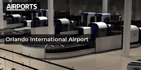 Orlando International Airport Airports International