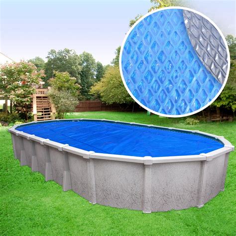 Pool Mate Deluxe 5 Year Bluesilver Solar Blanket For Above Ground