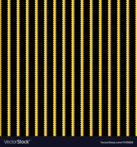Yellow And Black Stripes Background Royalty Free Vector