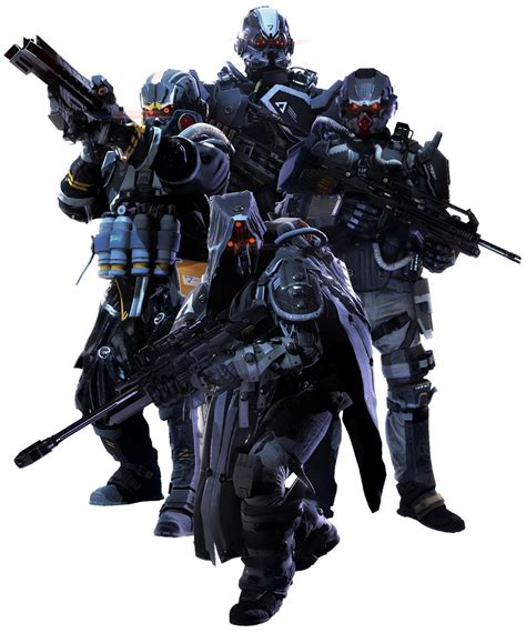 Helghast Soldiers Art Killzone Shadow Fall Art Gallery