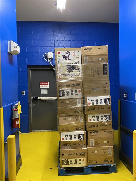 Manager was running around telling us how we have some safety