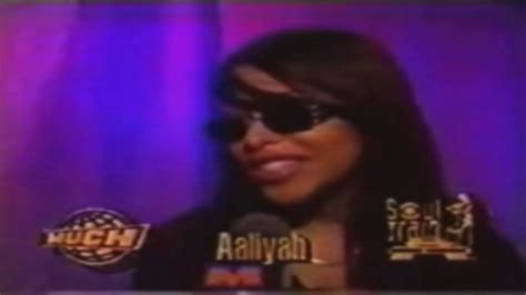 Aaliyah Much Interview 1997 Youtube