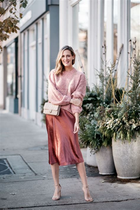 How To Wear Pink In The Winter For The Holidays See Anna Jane