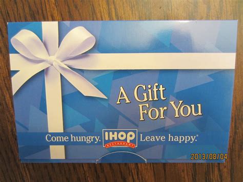Pancakes, crepes, waffles, eggs, and everything delicious. Giveaway - $10 IHOP Gift Card for January! - Gay NYC Dad