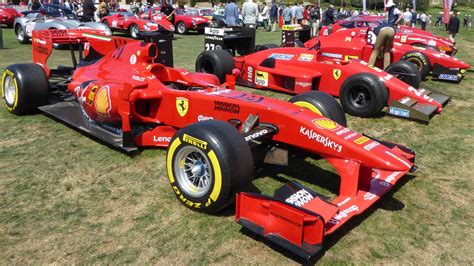 9 Ferrari Race Cars Celebrate 90 Years Of Competition In Pebble Beach