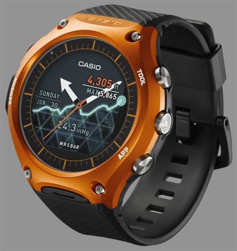 Así Es El Primer Smartwatch De Casio