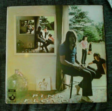 Pink Floyd Ummagumma Vinyl 2 Lp Set Gigi Gate Fold Sleeve