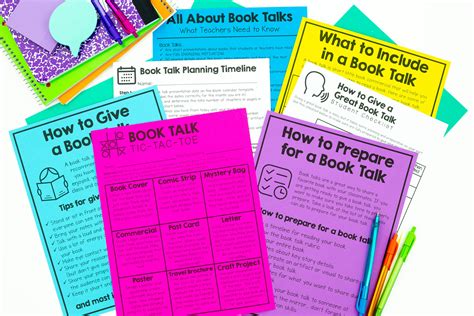 Book Talks Steps To Incorporate Them In Your Classroom