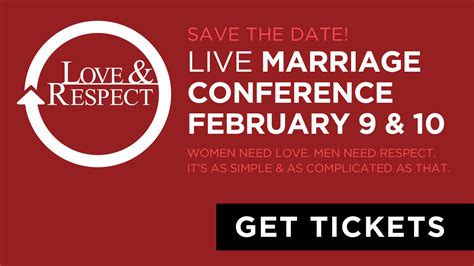 Love And Respect Marriage Conference Crosscity Christian Church