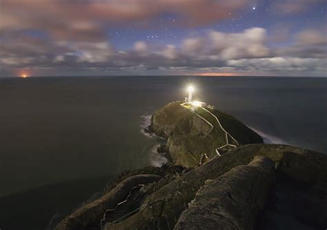 The Night Watch South Stack Anglesey Anglesey Natural Landmarks