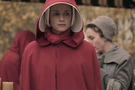 New Look At Handmaids Tale Season 2 Shows Ofglen In The Colonies