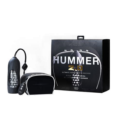 Vēdo Platinum Hummer 20 Ultimate Blowjob Machine For Men Sexyland