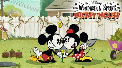 The Wonderful Spring Of Mickey Mouse 2022 Disney Cartoon Short Film