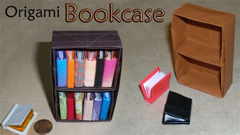 Origami Bookcase Youtube