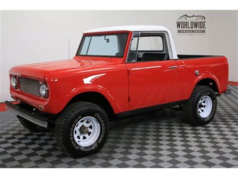 1968 International Scout For Sale Cc 1035281