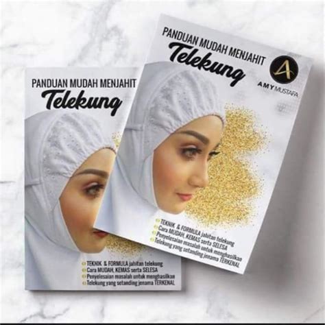 Bagi yang berminat dengan buku panduan menjahit saya akan buat penghantaran buku bulan depan.bagi. Buku Panduan Menjahit Telekung | Shopee Malaysia