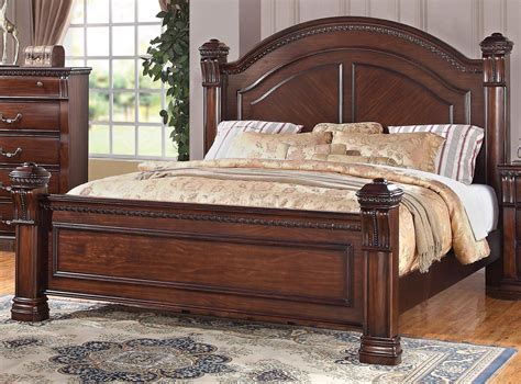 Country bedroom furniture country pine bedroom sets. Dark Pine Traditional 6 Piece Queen Bedroom Set - Isabella ...