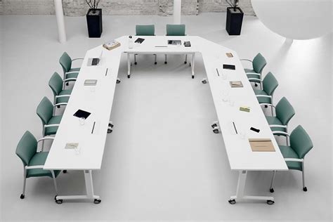 Folding Meeting Room Tables Fusion Office Design