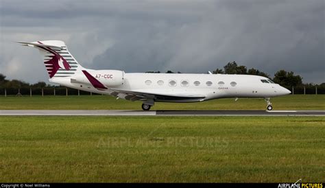 A7 Cgc Qatar Executive Gulfstream Aerospace G650 G650er At Dublin
