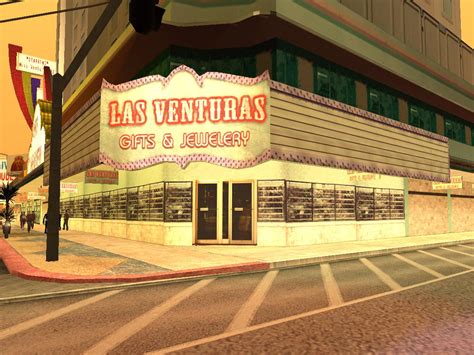 Las Venturas Ts And Jewelery Grand Theft Auto Gta Wiki Fandom
