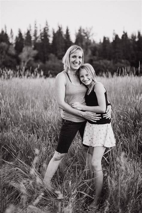 Mother And Daughter Summer Evening Azara Images