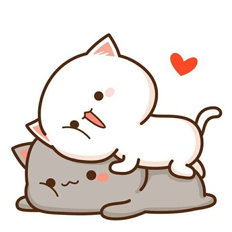 10 Dibujos Kawaii Gatos