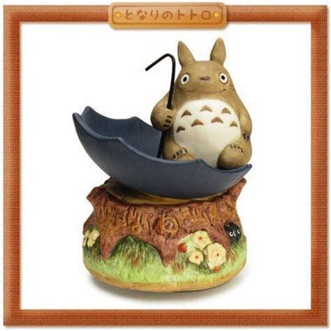 Studio Ghibli My Neighbor Totoro Ceramic Music Box Umblera Review