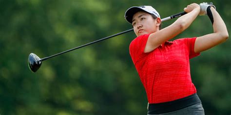 Rose Zhang Wins Mccormack Medal As Worlds Top Amateur Golfer George Pinnell Golf Academy