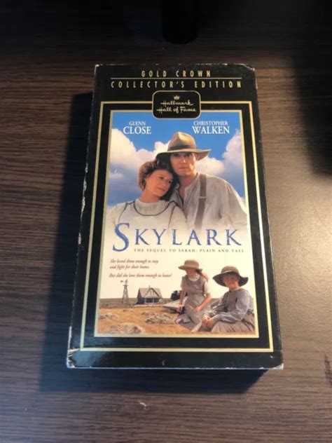 Glenn Close Skylark Vhs Sarah Plain And Tall Sequel 1994 Brand New Sealed
