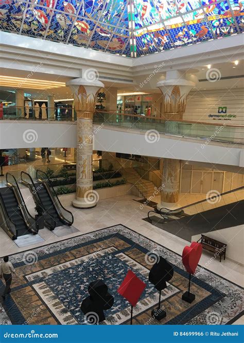 Wafi Mall In Dubai Editorial Photo Image Of Arab Emirates 84699966