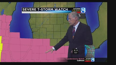 A severe thunderstorm watch was issued for most counties in southeast michigan until 6 p.m., including lenawee, monroe, wayne, livingston, oakland, macomb and washtenaw. Severe Thunderstorm Watch issued for 9 Michigan counties ...