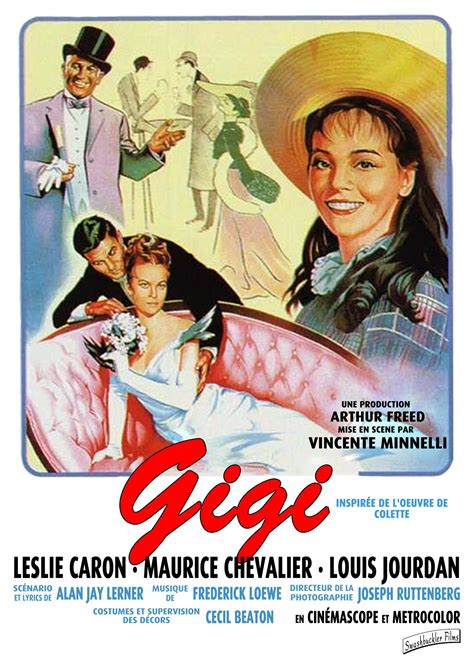 Gigi Film 1958 Senscritique