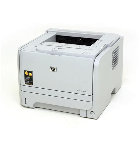 A4 Bandw Mono Laser Printer Hp 2035 Event Equipment