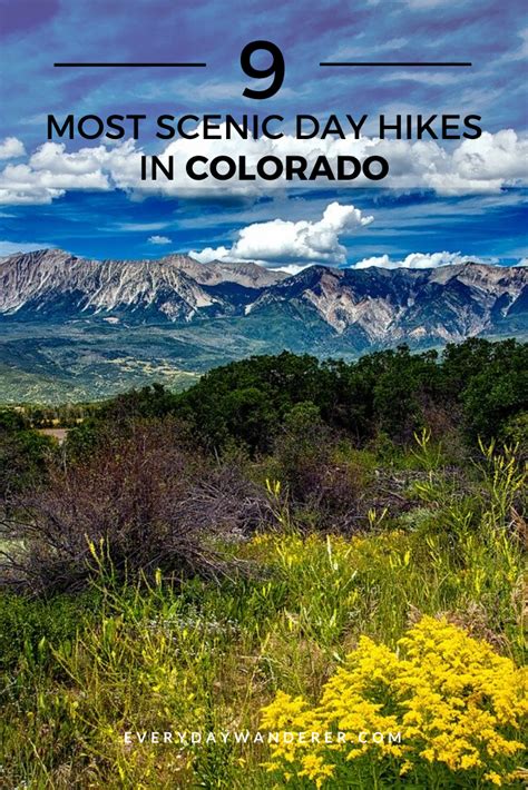 Best Day Hikes In Colorado And Best Day Hikes Near Denver Day Hike
