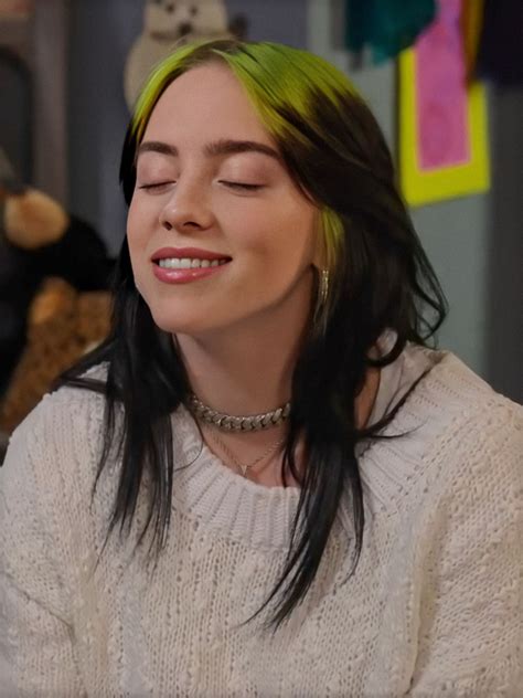 Only high quality pics and photos with billie eilish. Billie Eilish Smile Wallpapers - Top Free Billie Eilish ...