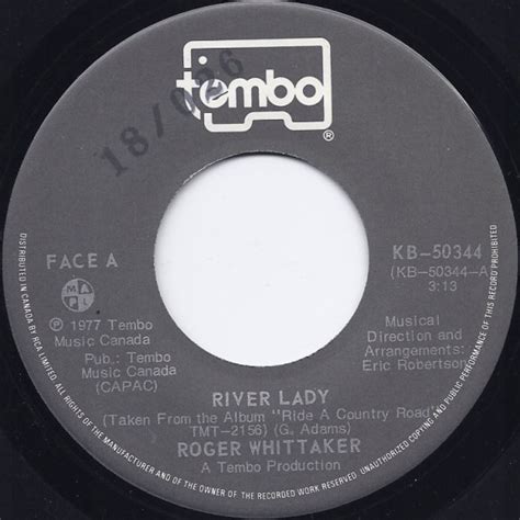 Ckso Am Fm And Tv Record Labels 45 Rpm River Lady