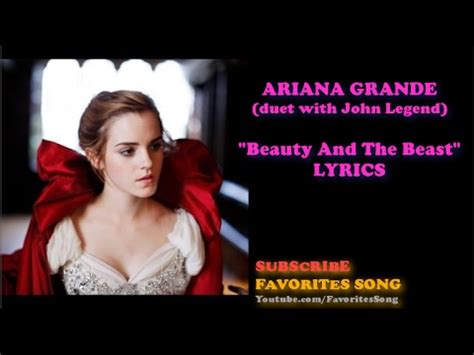Click download mp3/mp4, wait for initialize, and then click download to process the file. Ariana Grande ft. John Legend - OST Beauty and The Beast ...