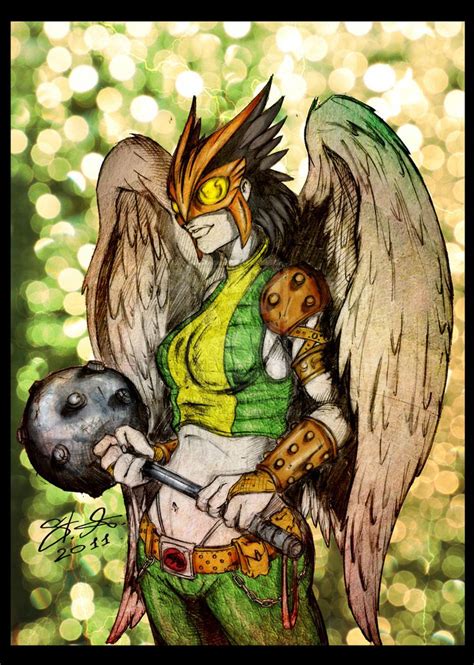 Hawkgirl By ~saintyak On Deviantart Hawkgirl Comic Art Artist