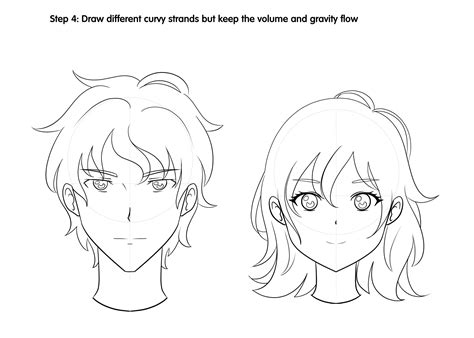 Share 80 Anime Male Hairstyles Drawing Incdgdbentre
