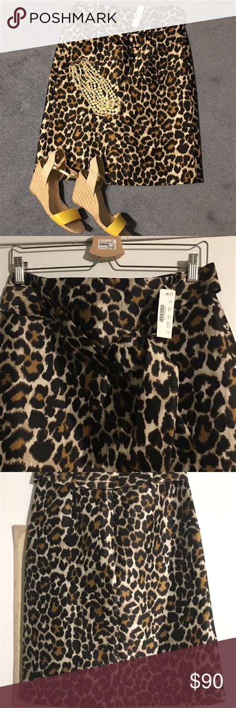 j crew leopard print skirt leopard print skirt leopard print clothes design