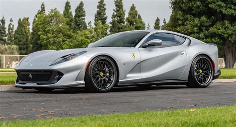 Ferrari 812 Superfast Looks Perfect With These Stylish Mods Carscoops