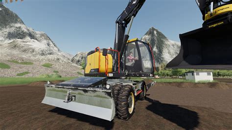 Volvo Ewr E Controls Fix V Fs Farming Simulator