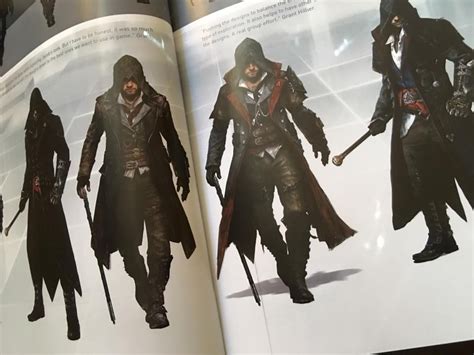 The Art Of Assassins Creed Syndicate Book Review Hey Poor Player