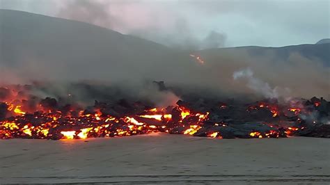 Natthagi Volcano Iceland 2021 06 05 Youtube