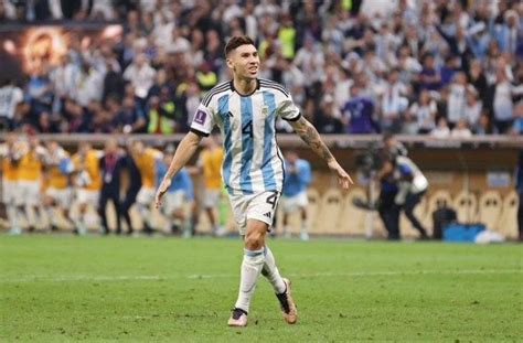 Profil Gonzalo Montiel Penentu Timnas Argentina Juara Piala Dunia 2022
