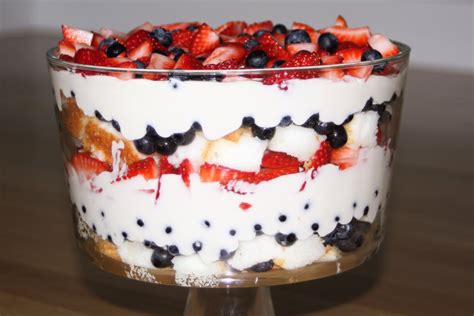 4th Of July Patriotic Berry Trifle Six Sisters Stuff